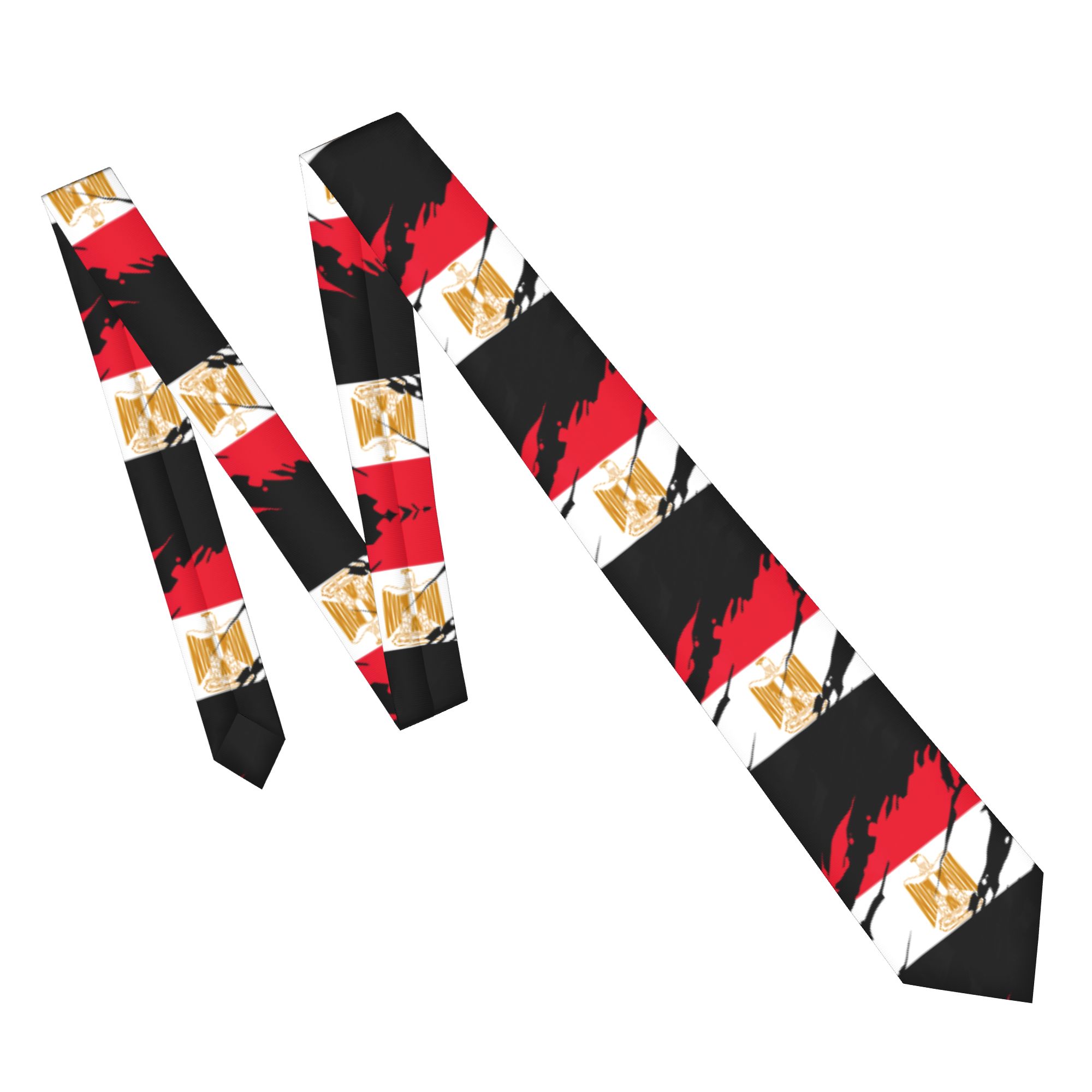 Egypt Egyptian Flag Necktie Un - đánh giá và giá Women Accessories Egypt