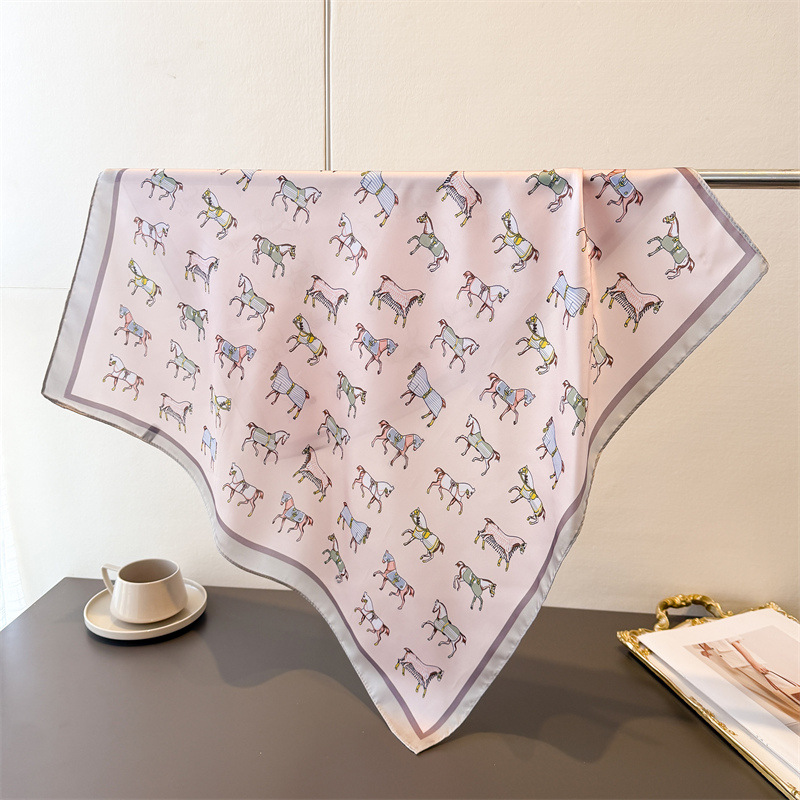 Summer Women's Imitation Silk  - đánh giá và giá Women'S Accessories For Neck