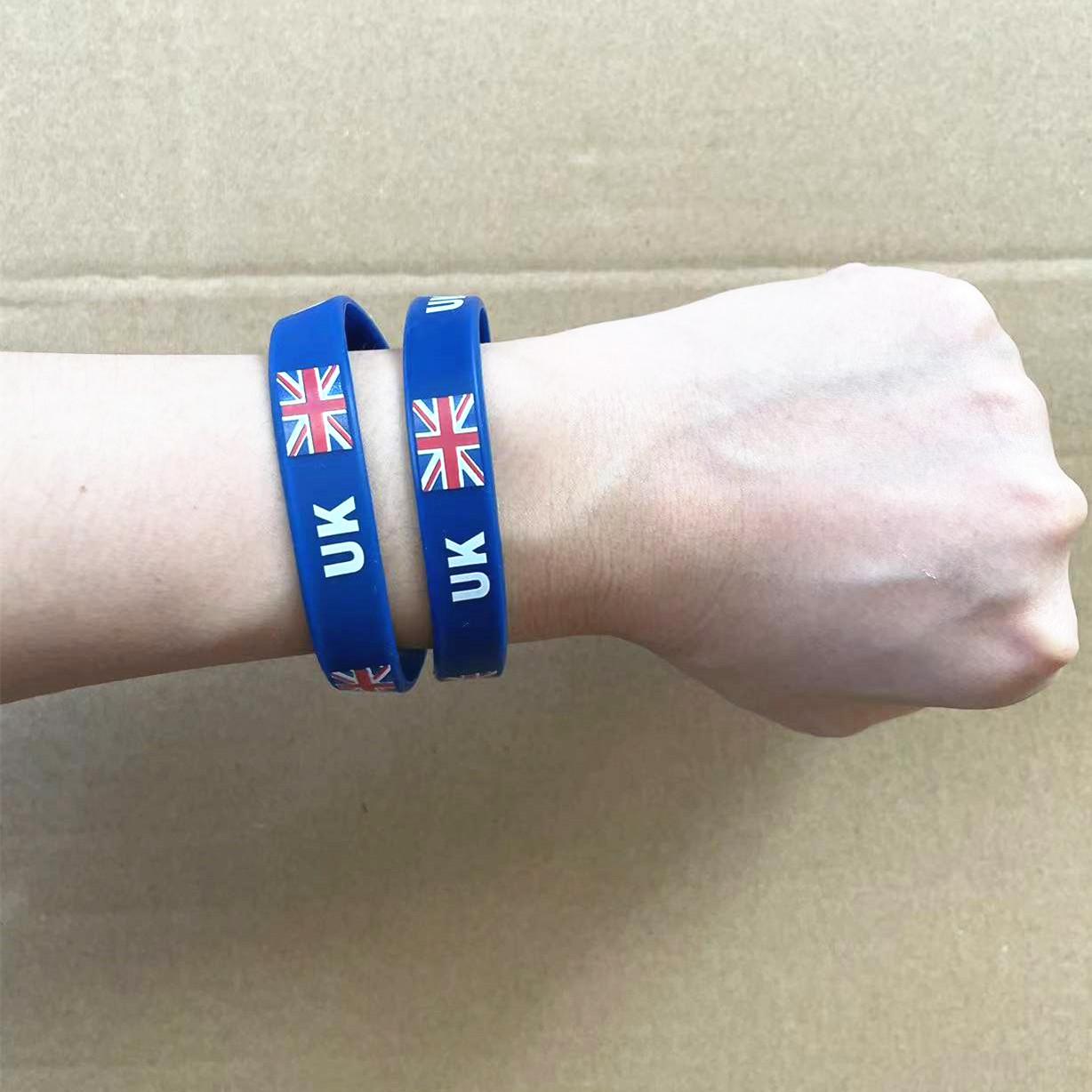 2pcs UK Britain Flag Wristband - đánh giá và giá Women'S Accessories Uk