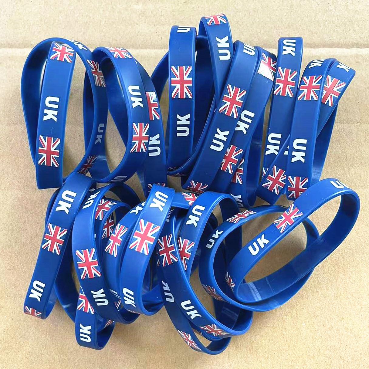 2pcs UK Britain Flag Wristband - đánh giá và giá Women'S Accessories Uk