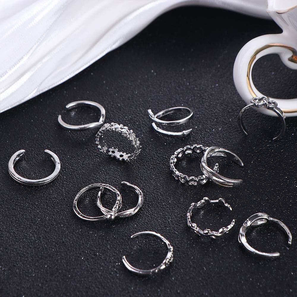 Heart Shape White Copper Open  - đánh giá và giá Women'S Korean Accessories