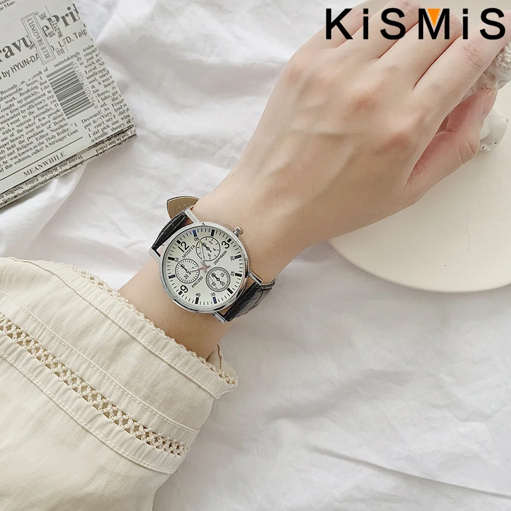 Fashion Quartz Watch Women Lea - đánh giá và giá Women Accessories Business