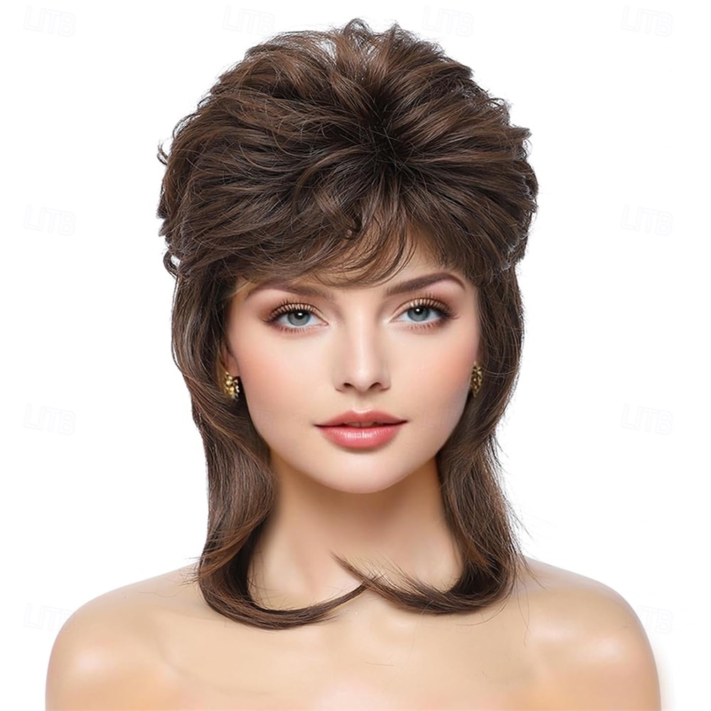 HAIRJOY Synthetic Hair Mullet  - đánh giá và giá Women'S Accessories In The 80S