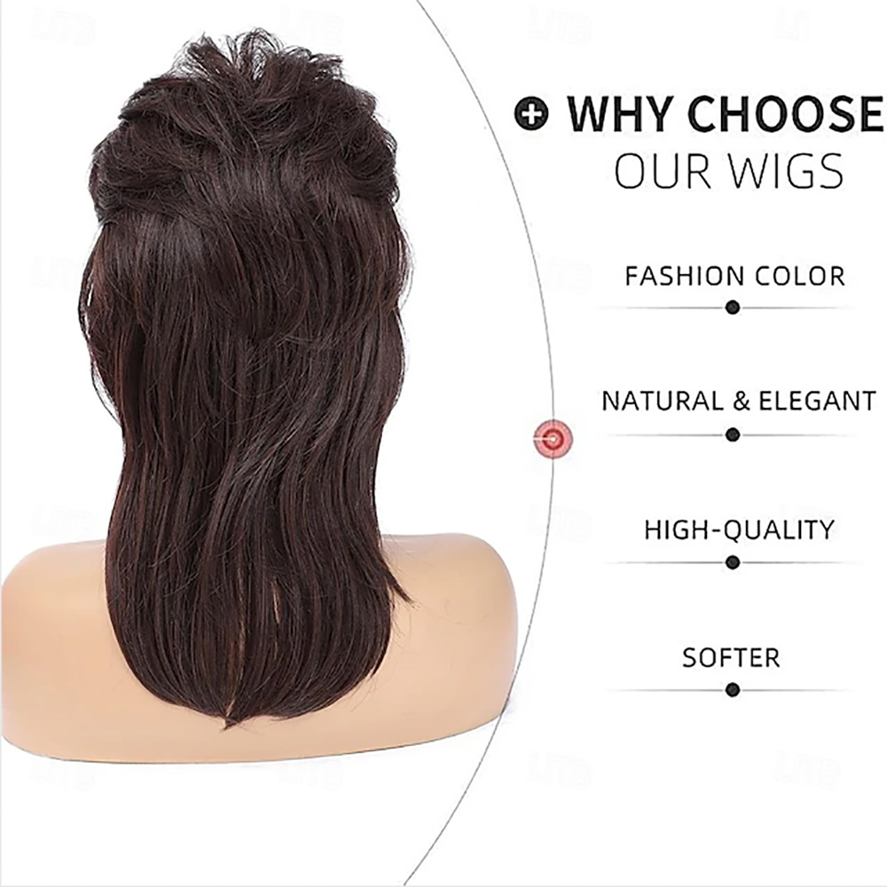 HAIRJOY Synthetic Hair Mullet  - đánh giá và giá Women'S Accessories In The 80S