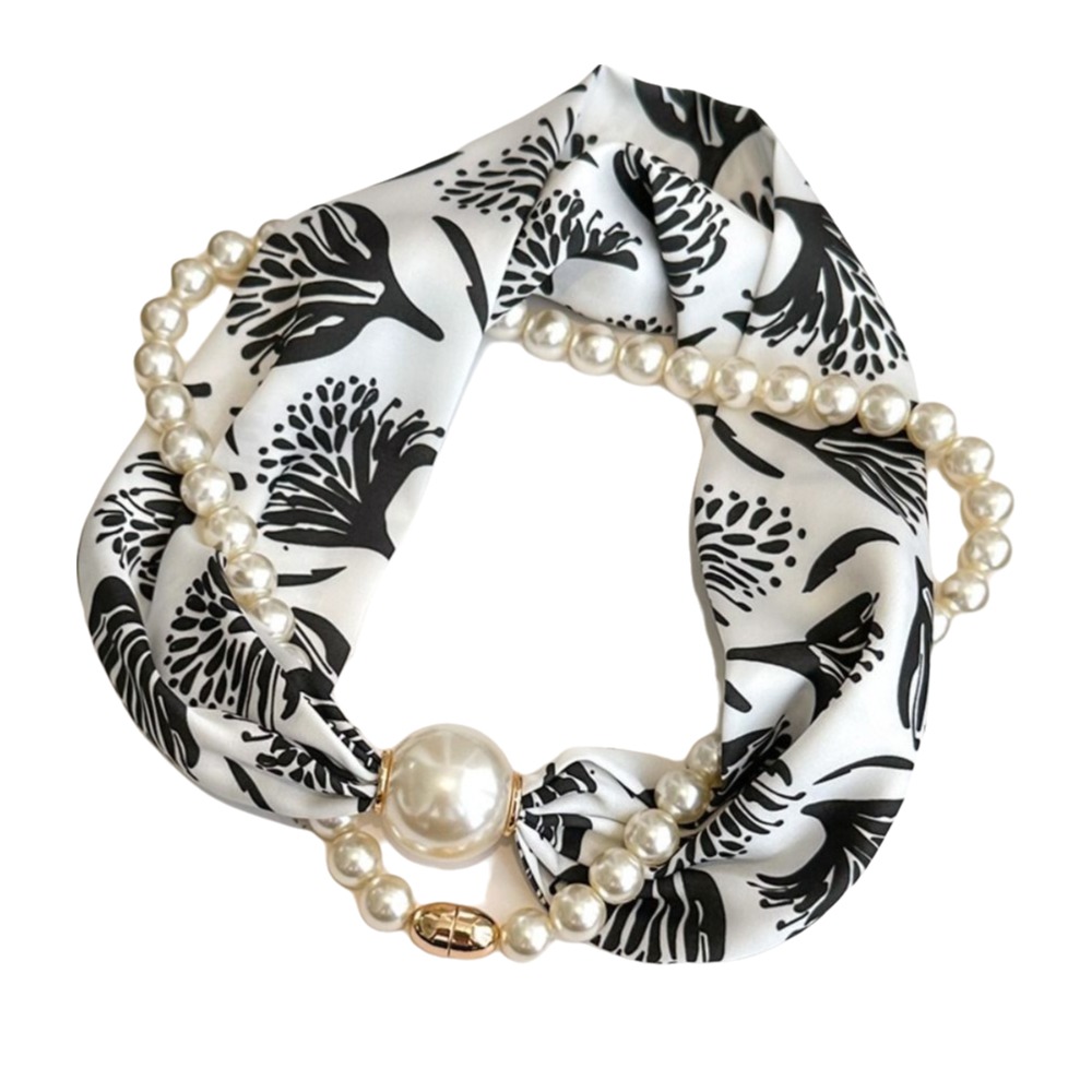 Silk Material Magnetic Pearl S - đánh giá và giá Women'S Accessories For Neck