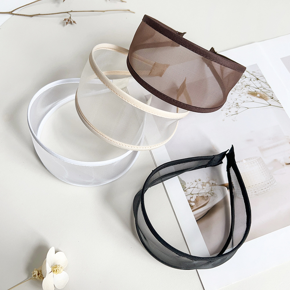 Breathable Head Band Hollow Wi - đánh giá và giá Women Accessories Business