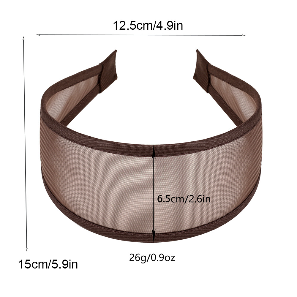 Breathable Head Band Hollow Wi - đánh giá và giá Women Accessories Business