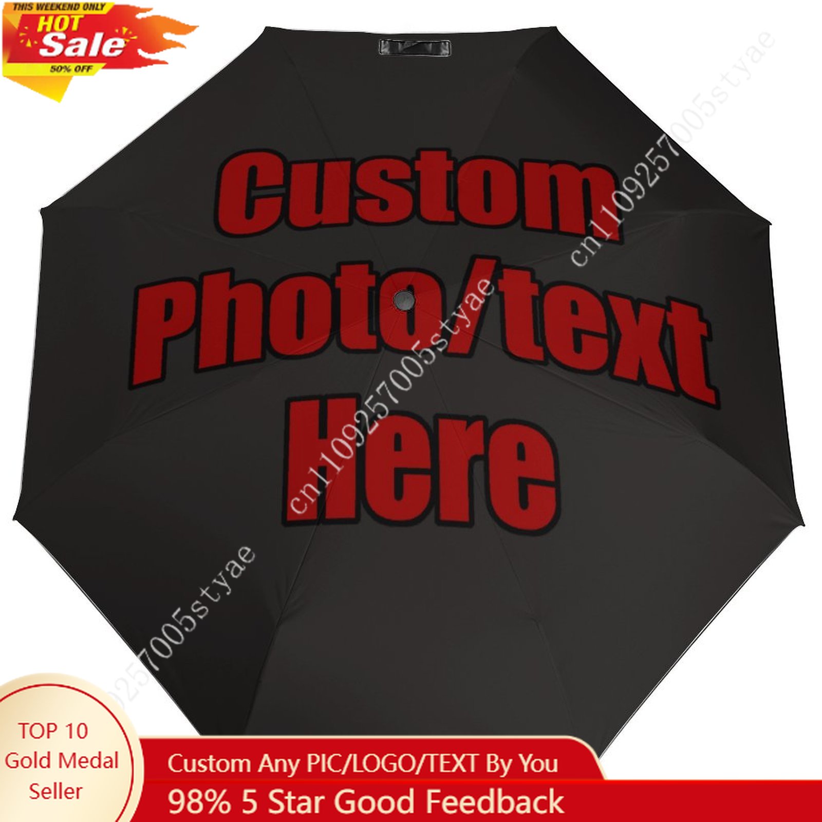 Custom Auto Umbrella Men Women - đánh giá và giá Women Accessories Logo Design
